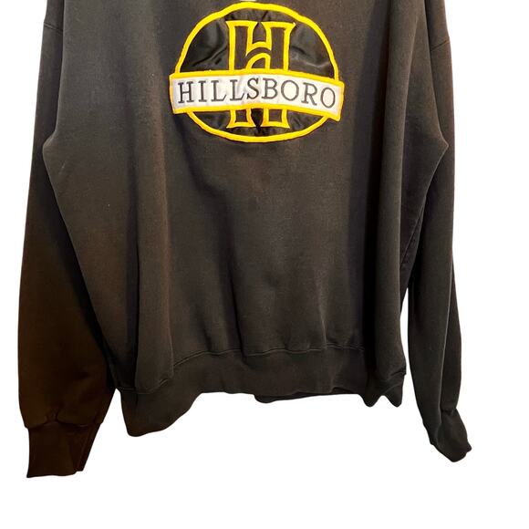 Dodger Hillsboro Crewneck Vintage 1990's Sweatshirt 2X - Picture 5 of 9